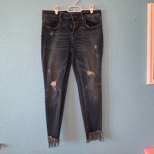 Frayed Jeans